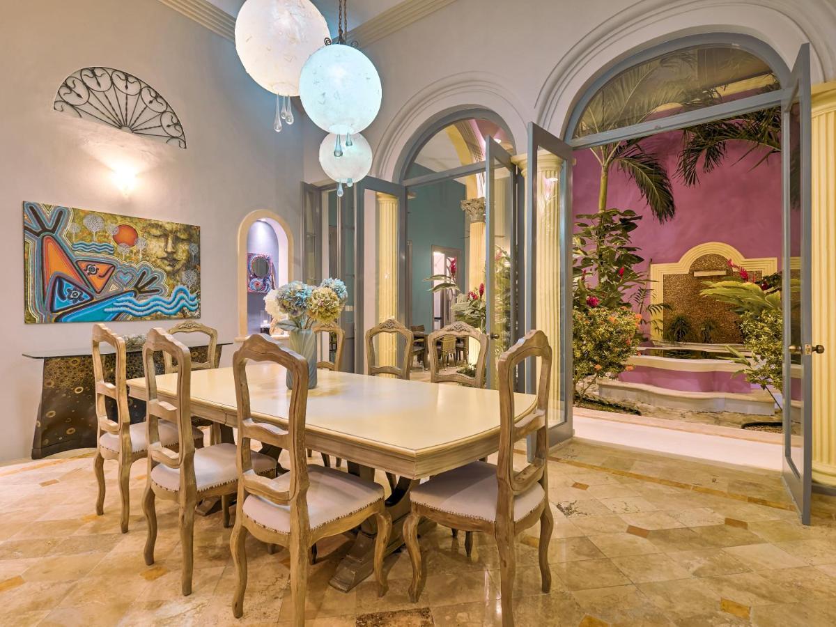 Casona 66 Merida Boutique Hotel Luaran gambar