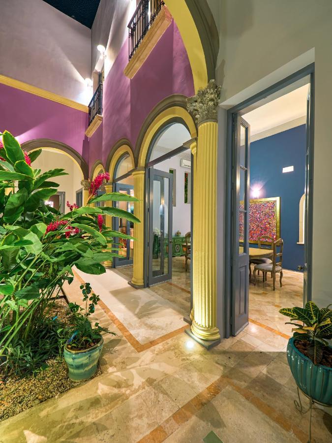 Casona 66 Merida Boutique Hotel Luaran gambar