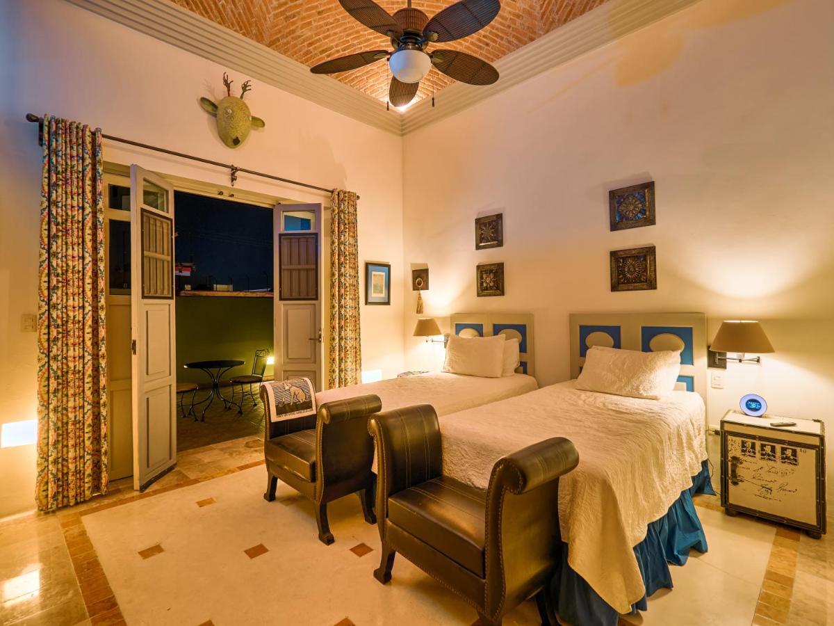 Casona 66 Merida Boutique Hotel Luaran gambar