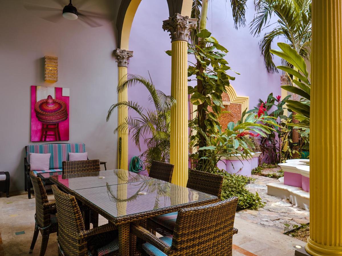 Casona 66 Merida Boutique Hotel Luaran gambar