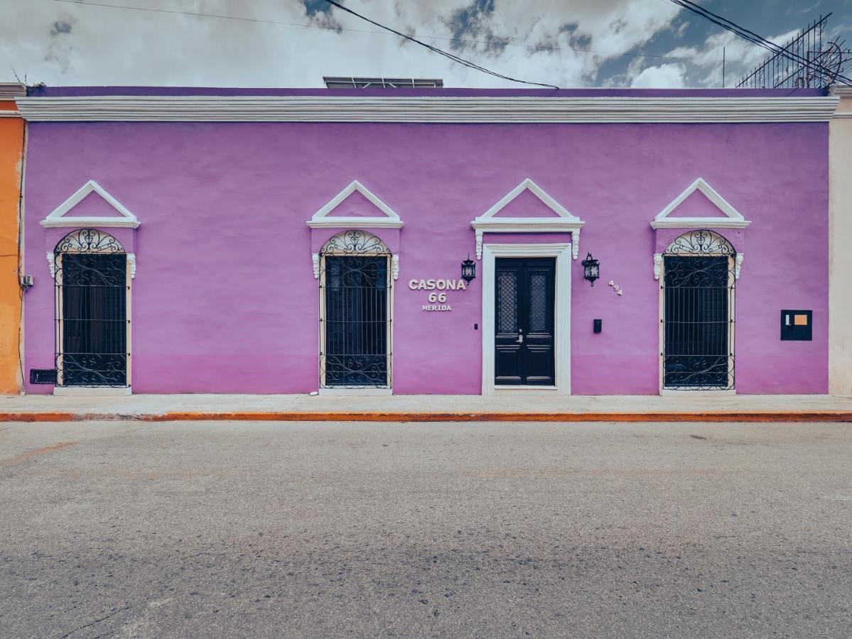 Casona 66 Merida Boutique Hotel Luaran gambar