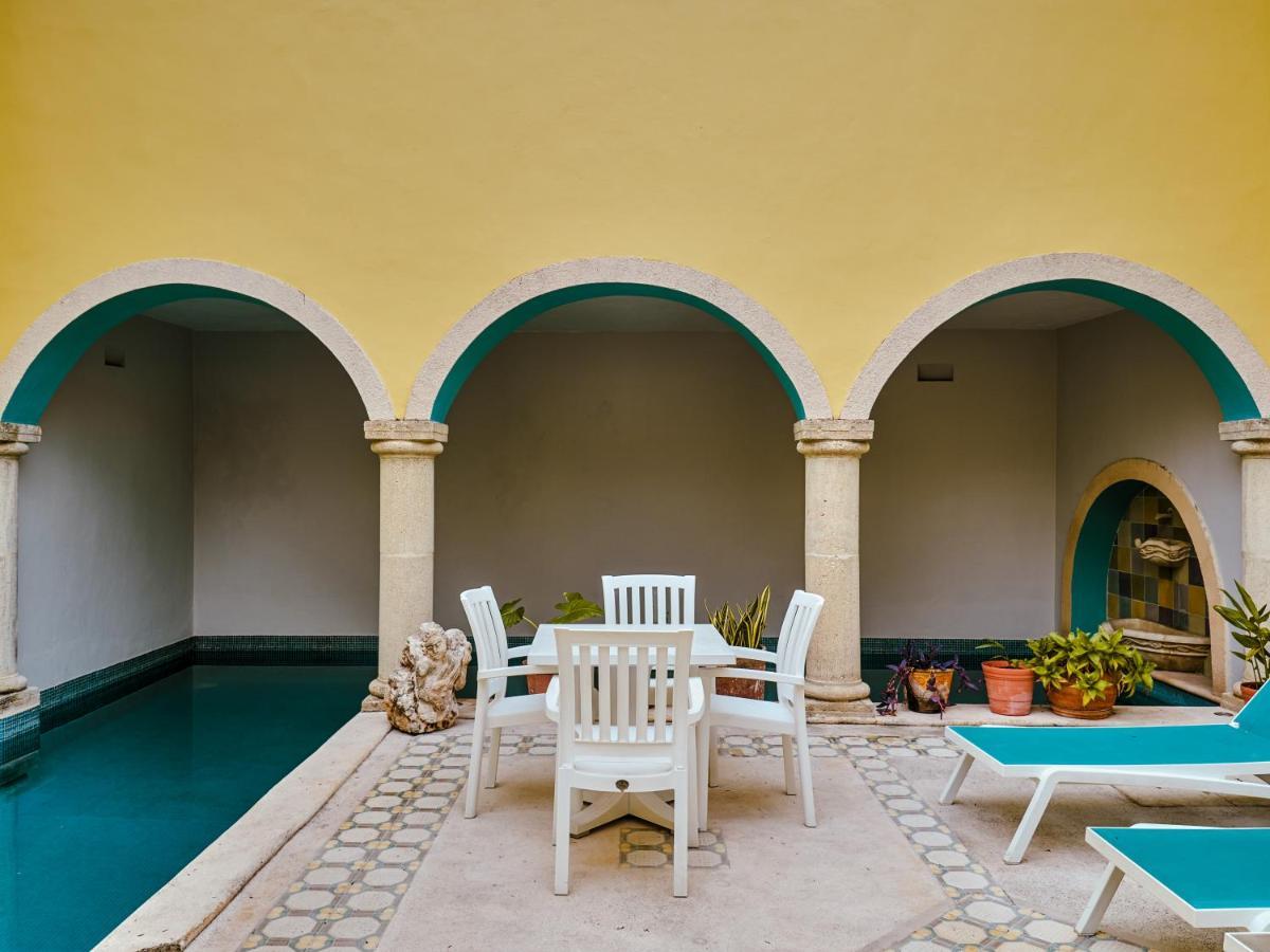 Casona 66 Merida Boutique Hotel Luaran gambar