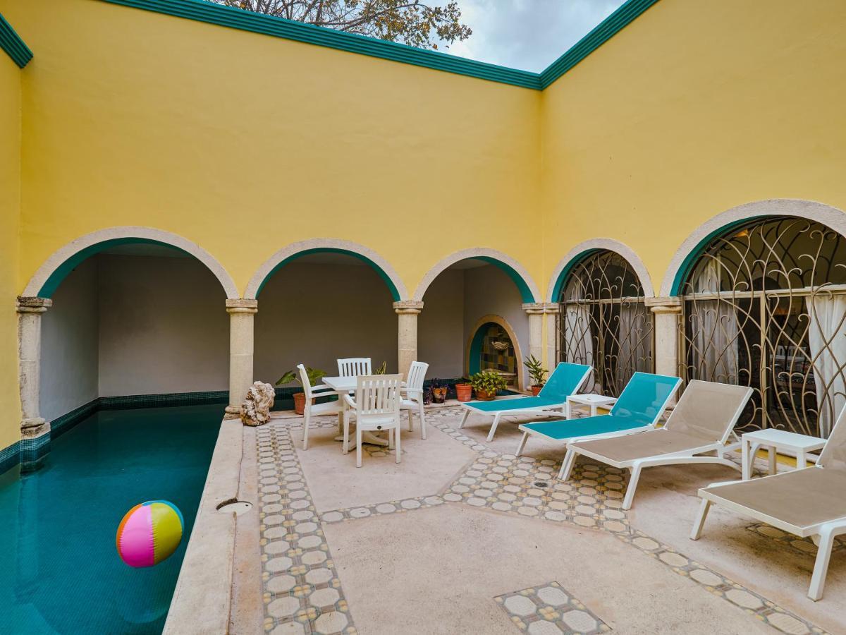 Casona 66 Merida Boutique Hotel Luaran gambar